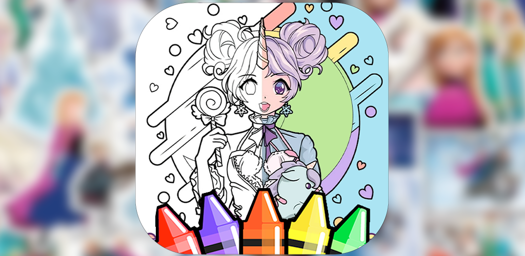 Download do APK de Princesa Para Colorir Glitter para Android