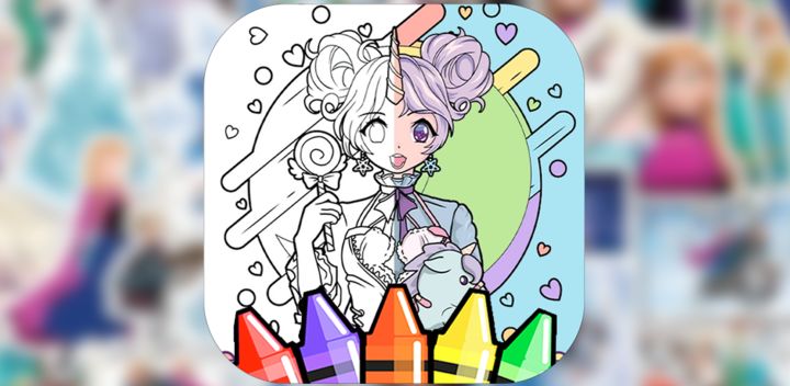 Livros de colorir para meninas adultas versão móvel andróide iOS apk baixar  gratuitamente-TapTap