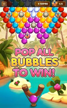 Bubble Oasis Rescue 게임 스크린샷