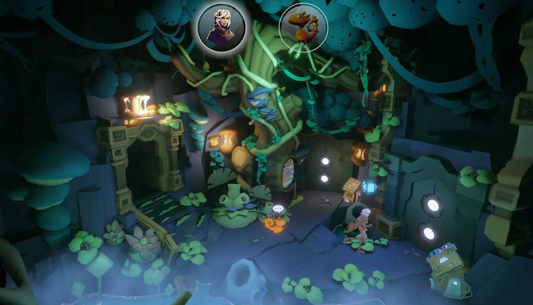 Krystopia: Nova's Journey screenshot game