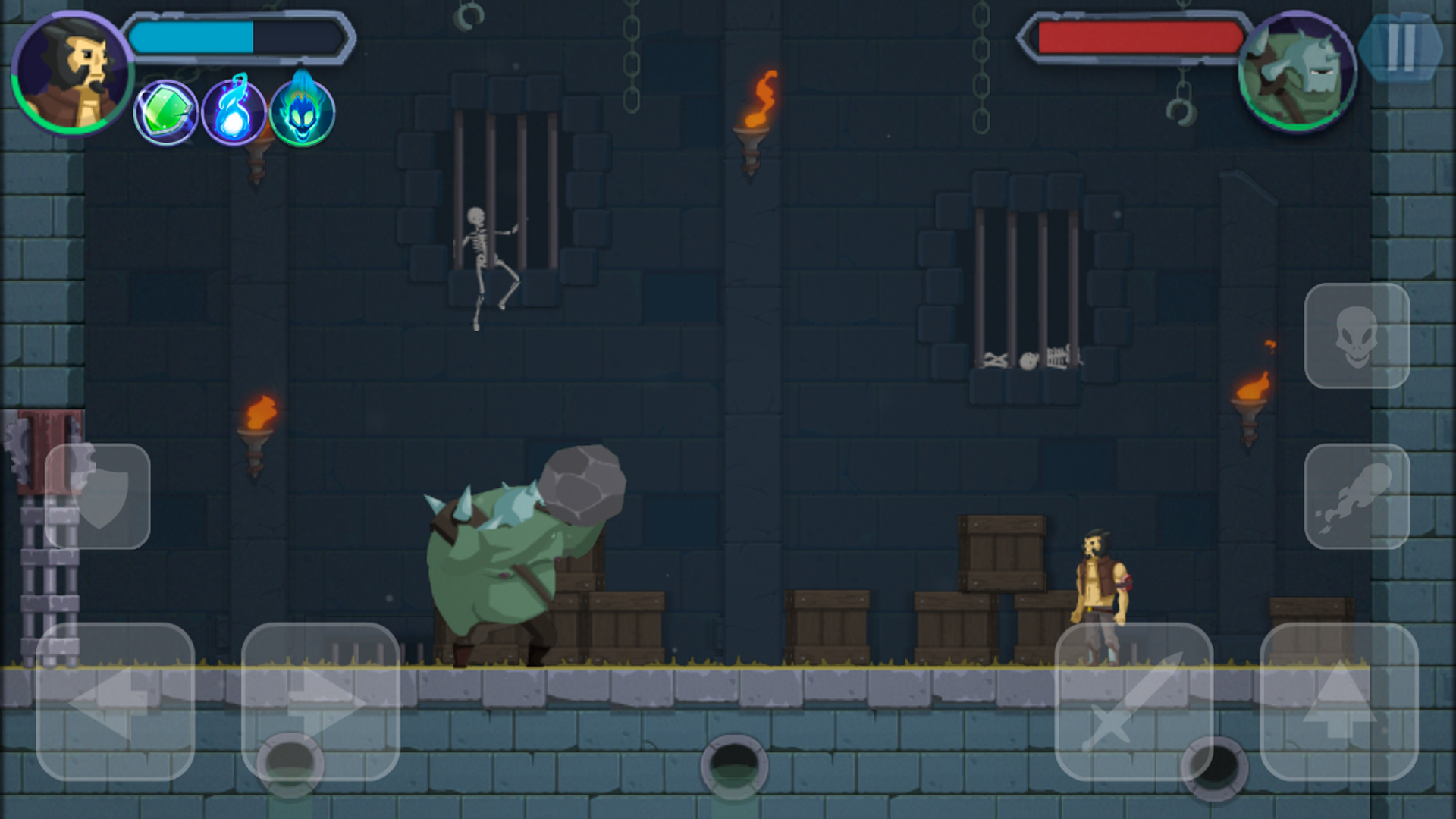 Diseviled Action Platform Game Game Screenshot