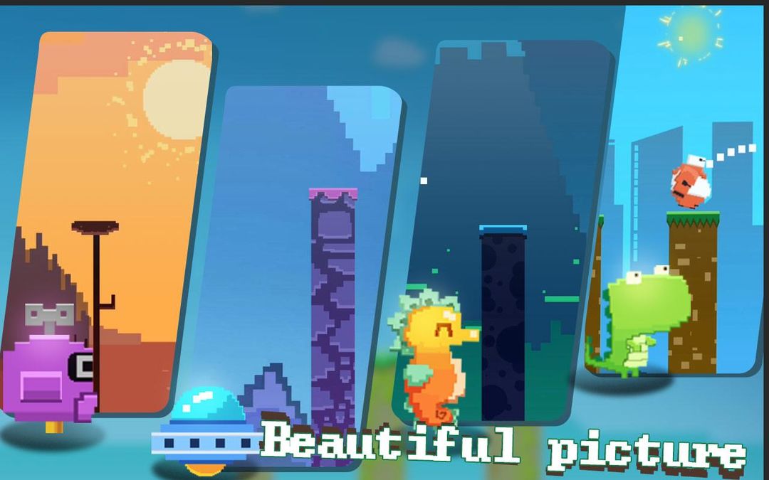 Pixel Jumper遊戲截圖