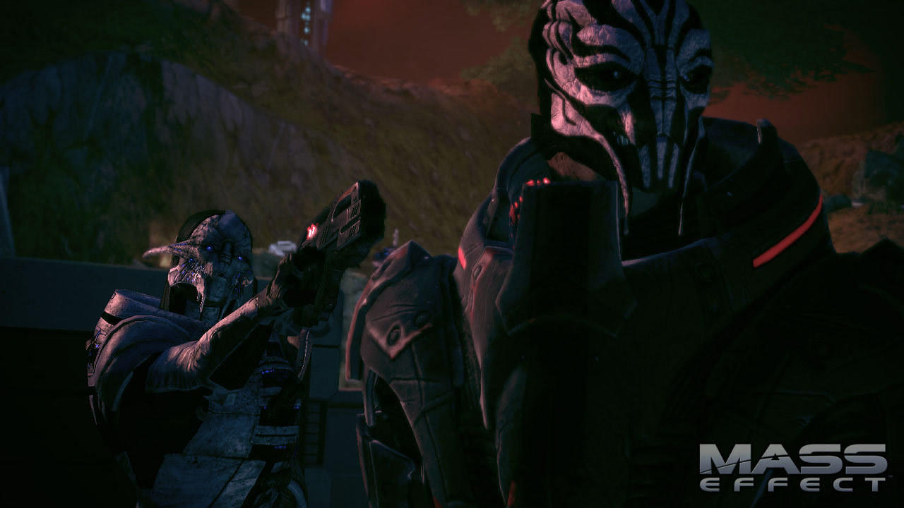 Screenshot of Mass Effect (2007)