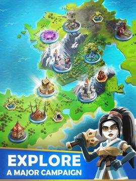 Darkfire Heroes Game Screenshot