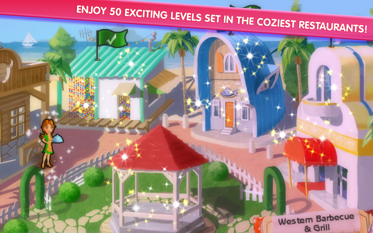 Delicious - Tea Garden Game Screenshot