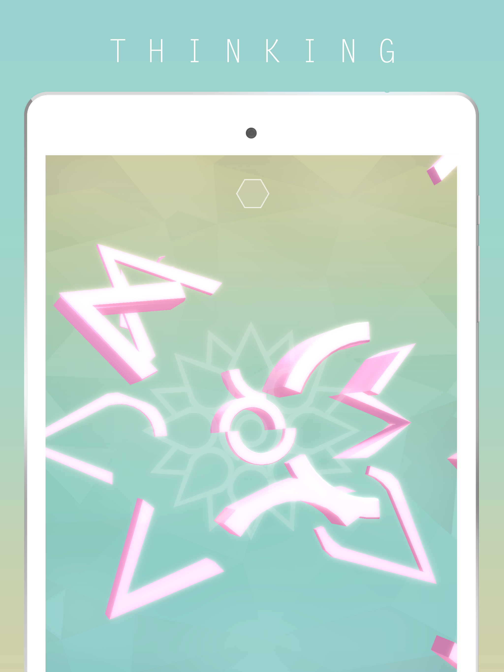 Скриншот игры Levity