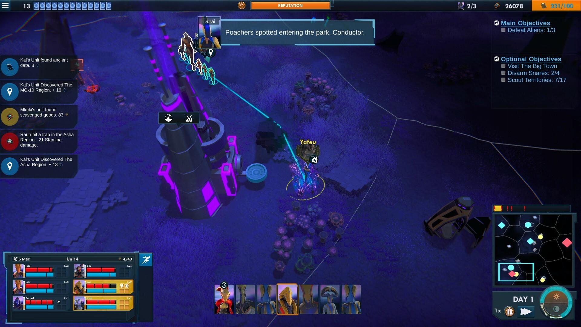 We Are The Caretakers Game Screenshot