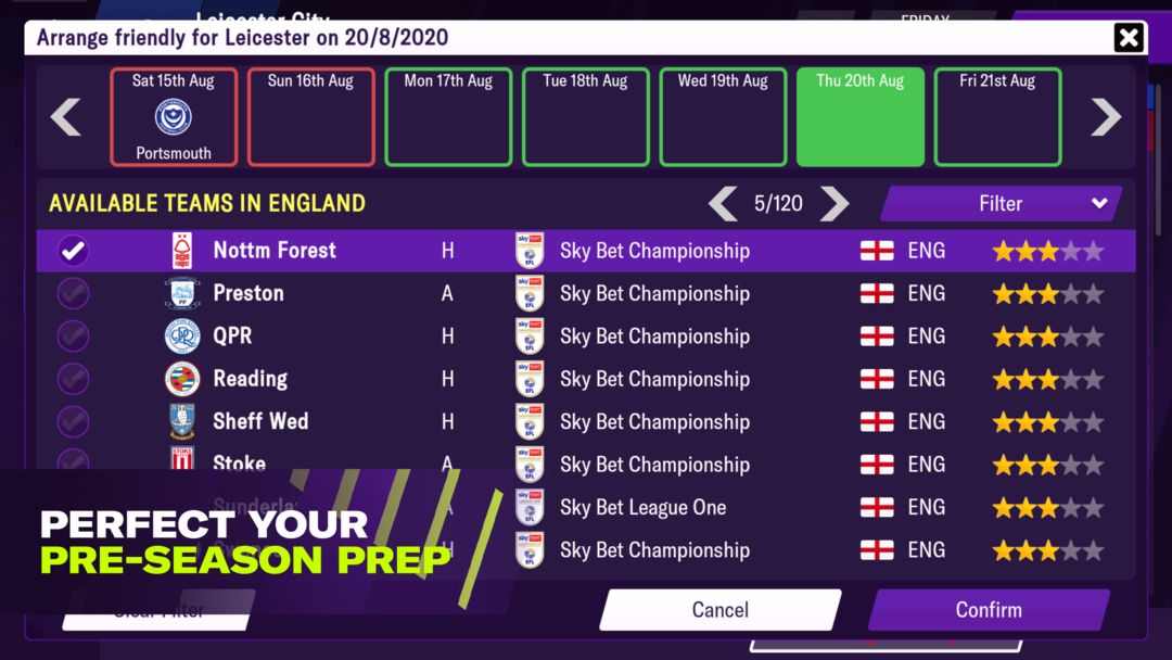 Screenshot of Football Manager 2021 Mobile