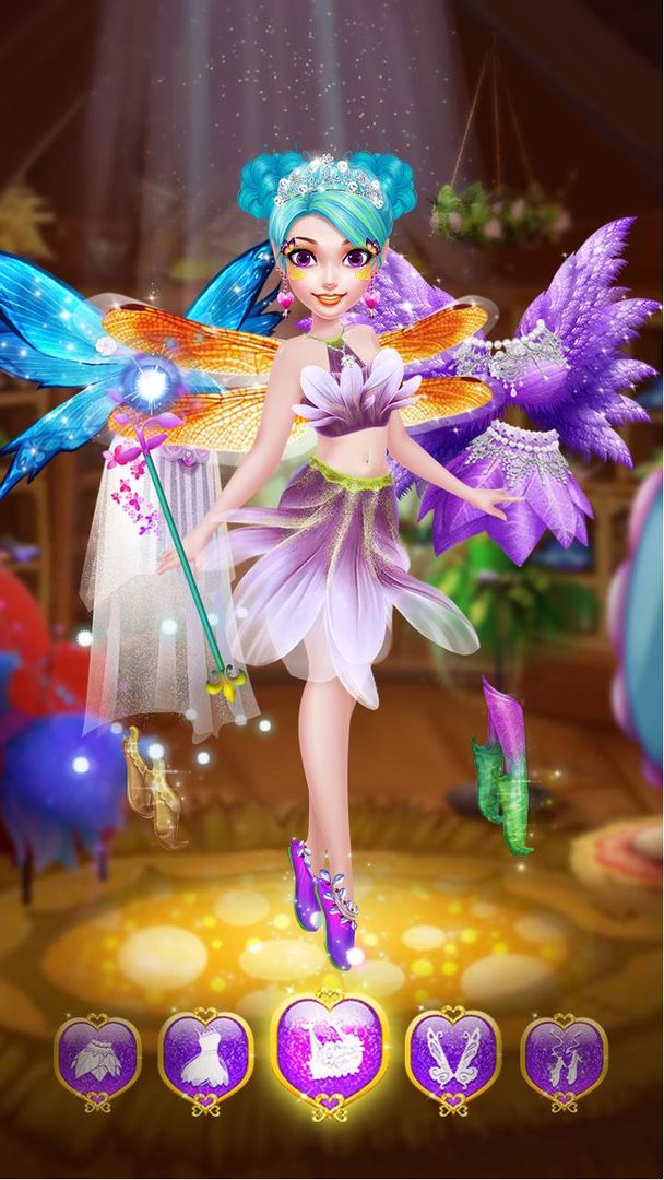Makeup Fairy Princess ภาพหน้าจอเกม