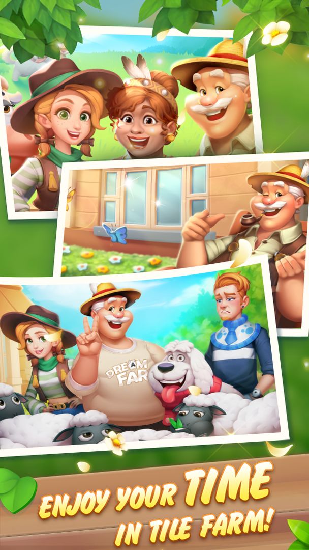 Tile Farm: Puzzle Matching Game screenshot game