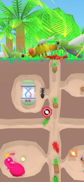 Empire of Ants - Idle Game Game Screenshot