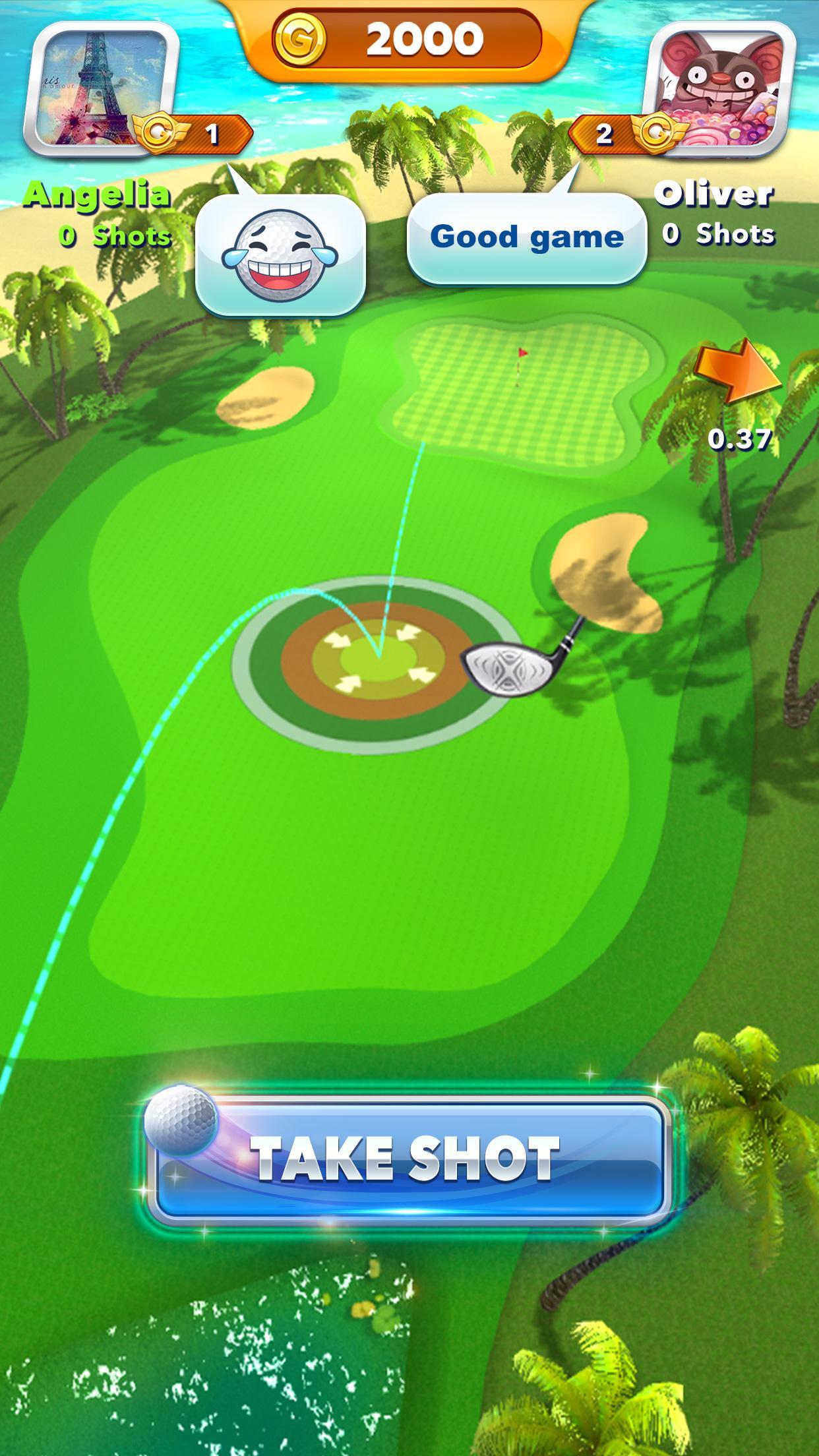 Screenshot 1 of 高爾夫王牌 1.2.18