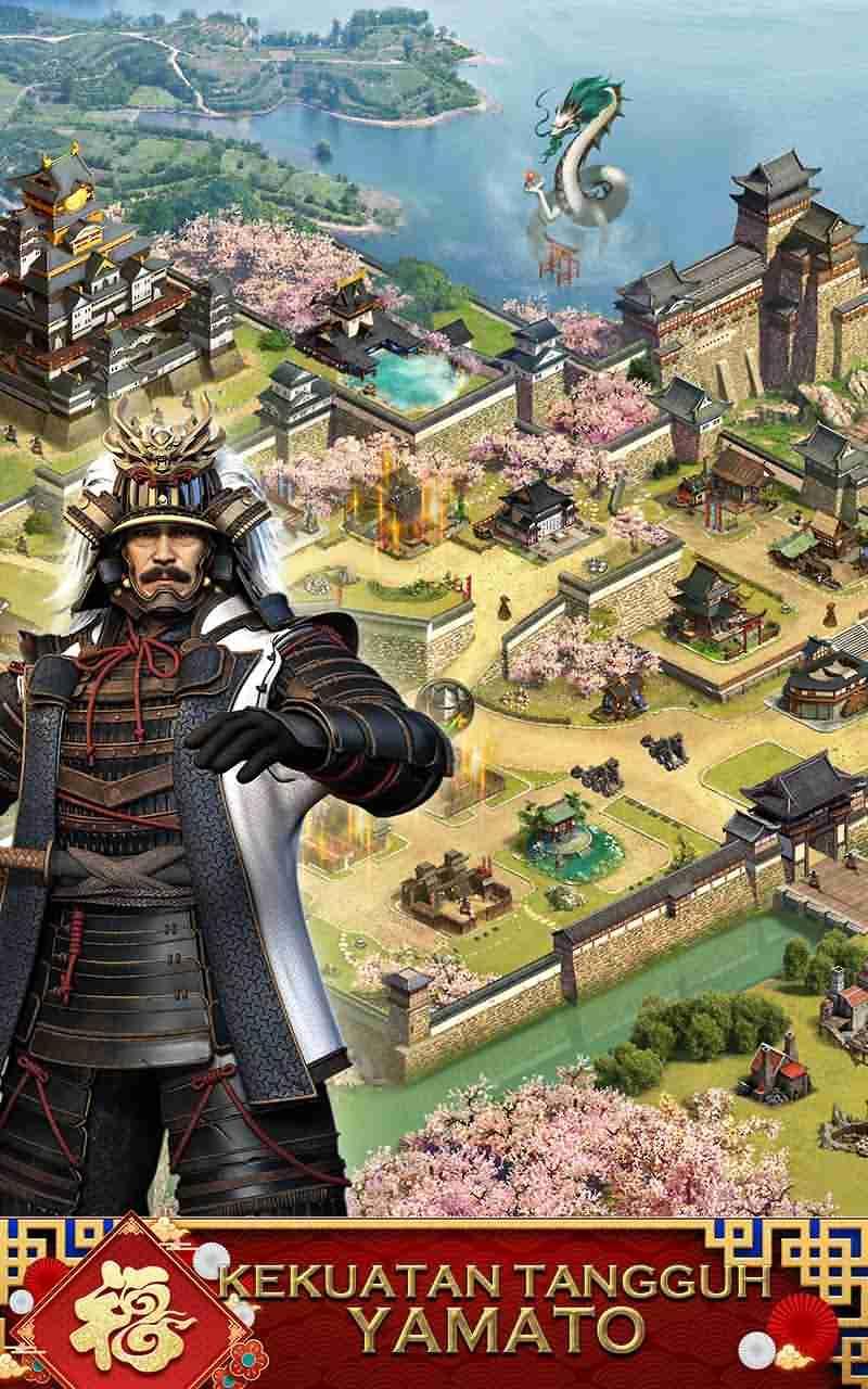 Cuplikan Layar Game Clash of Kings – Peradaban Bulan Sabit