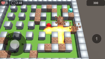 Bomb Hero 3D Game Screenshot