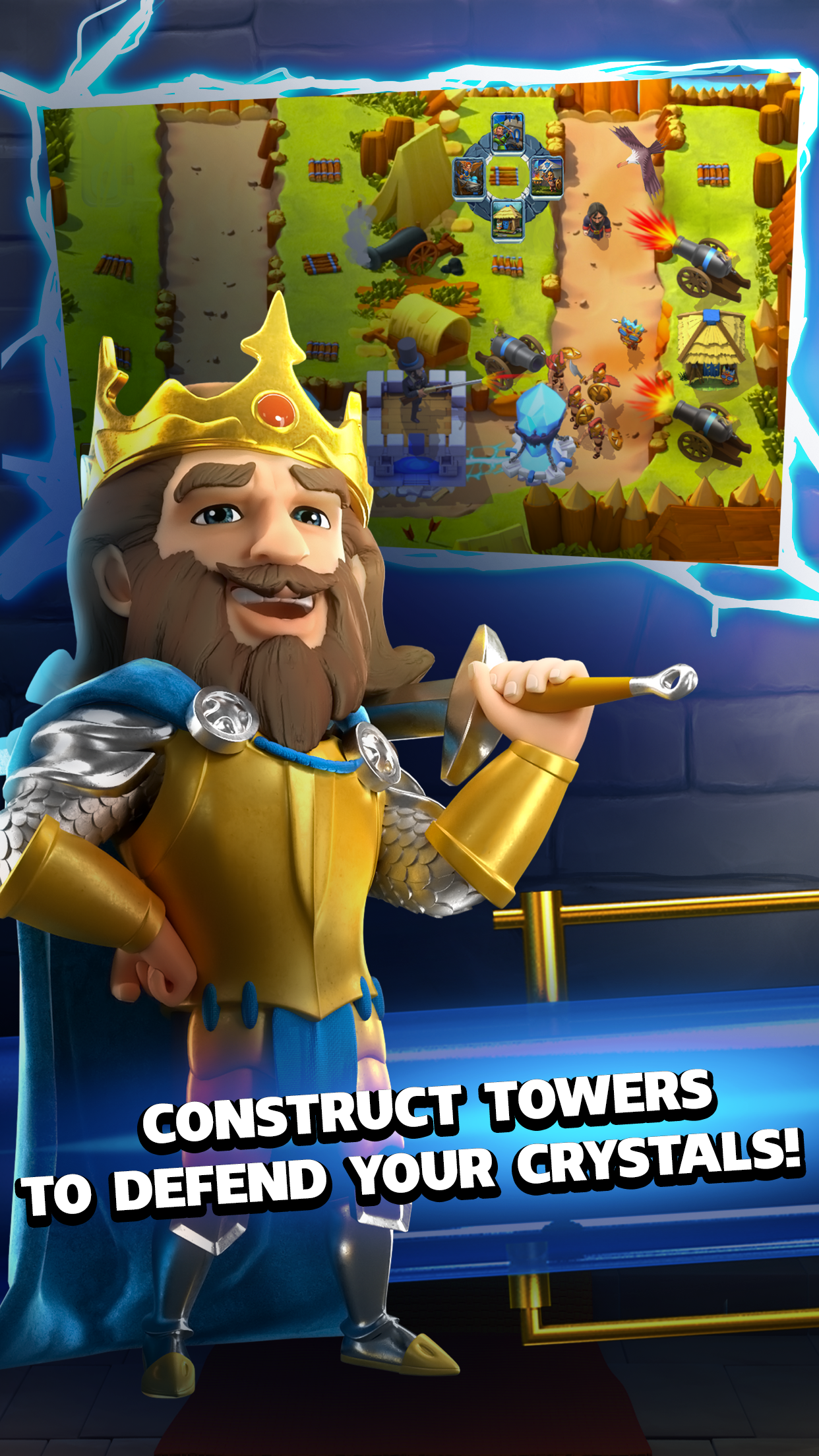 Century Siege: TD Battles Game Screenshot