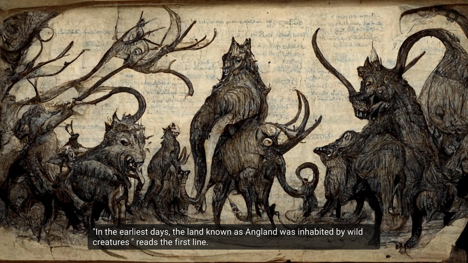 Traveler - The AI Story 게임 스크린 샷