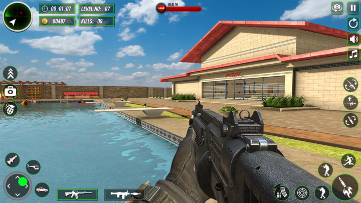 Screenshot 1 of Fps Gun Shooting Games 3d 1.1.30