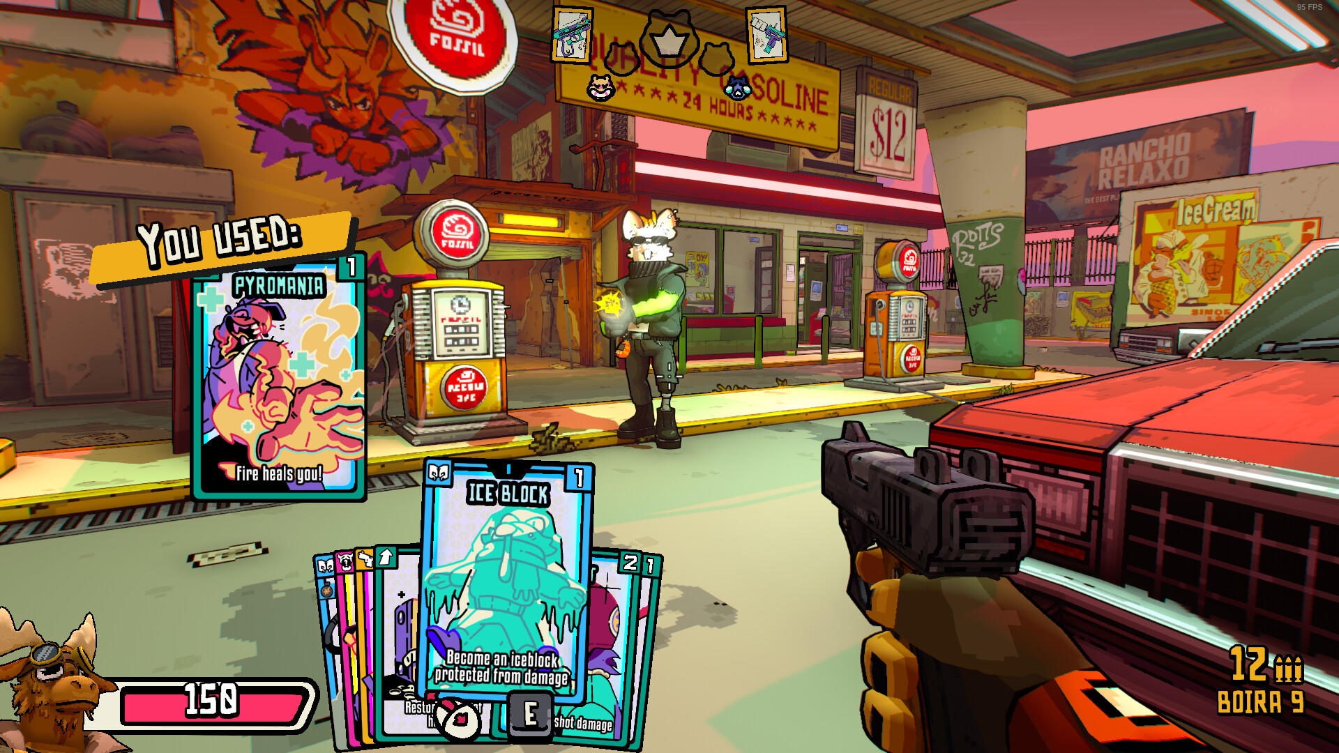 Friends vs Friends Game Screenshot