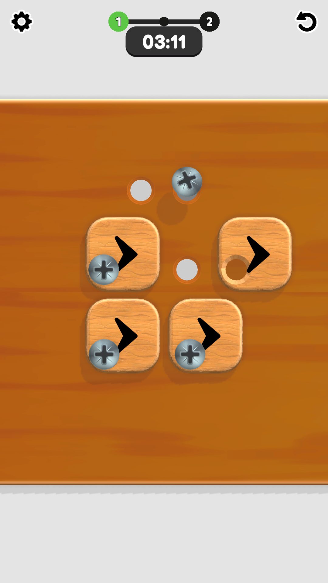 Screw Away Game Screenshot