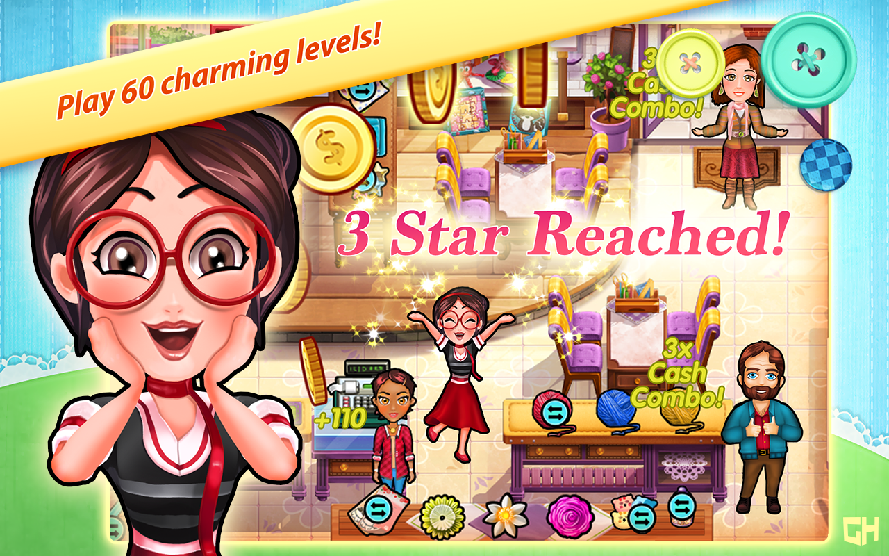 Cathy's Crafts Game Screenshot