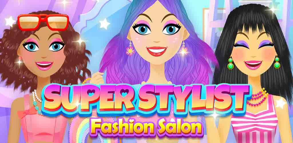 Banner of Hair Salon Artist: juegos de corte de cabello para niñas 1.0