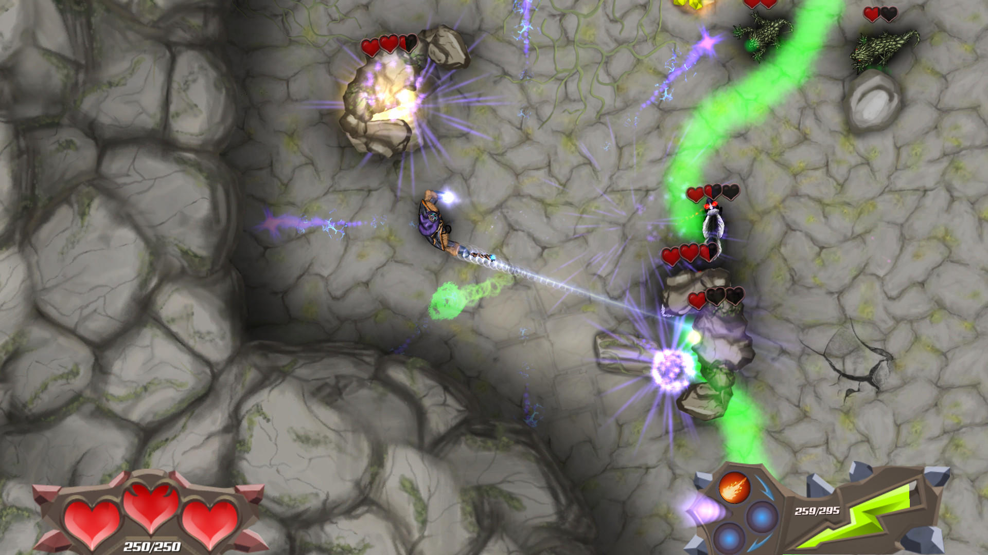 Fate Crawler Game Screenshot