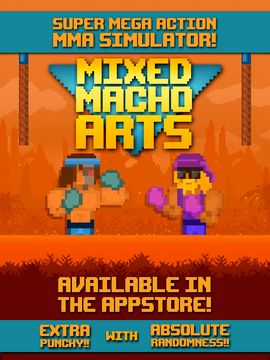 Mixed Macho Arts Game Screenshot