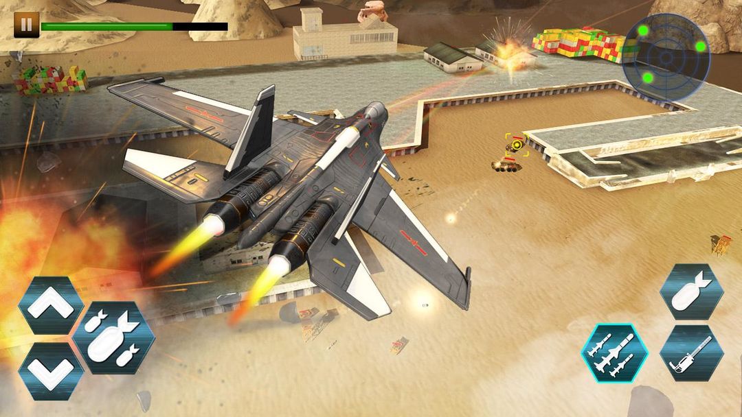 Air War - Helicopter Shooting ภาพหน้าจอเกม