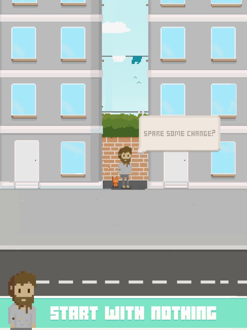Virtual Beggar ภาพหน้าจอเกม