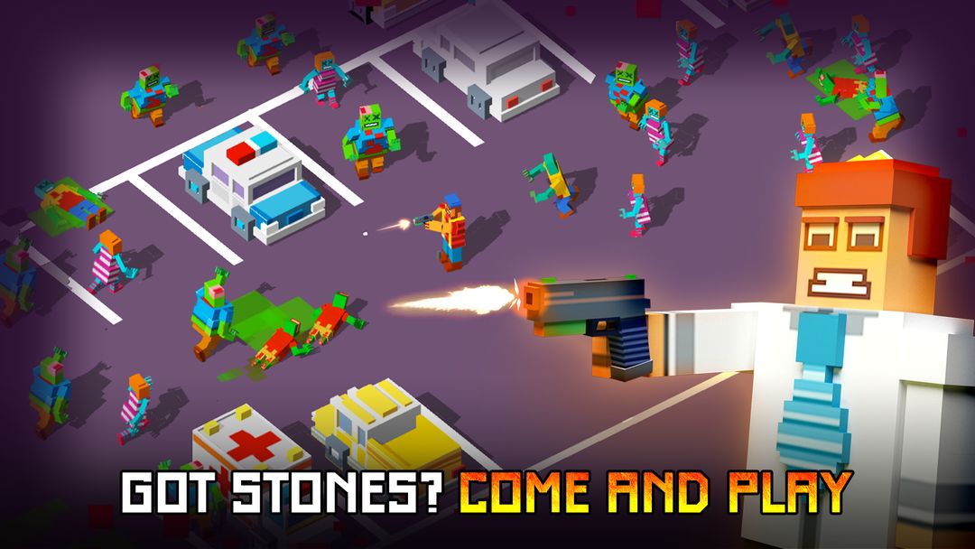 Screenshot of Project 18 - Zombie Shooter