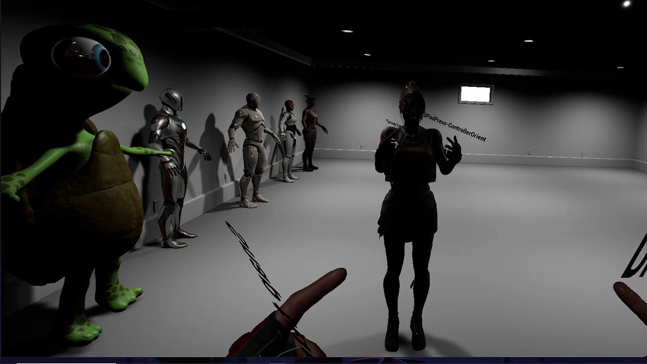 VR Realms 게임 스크린 샷