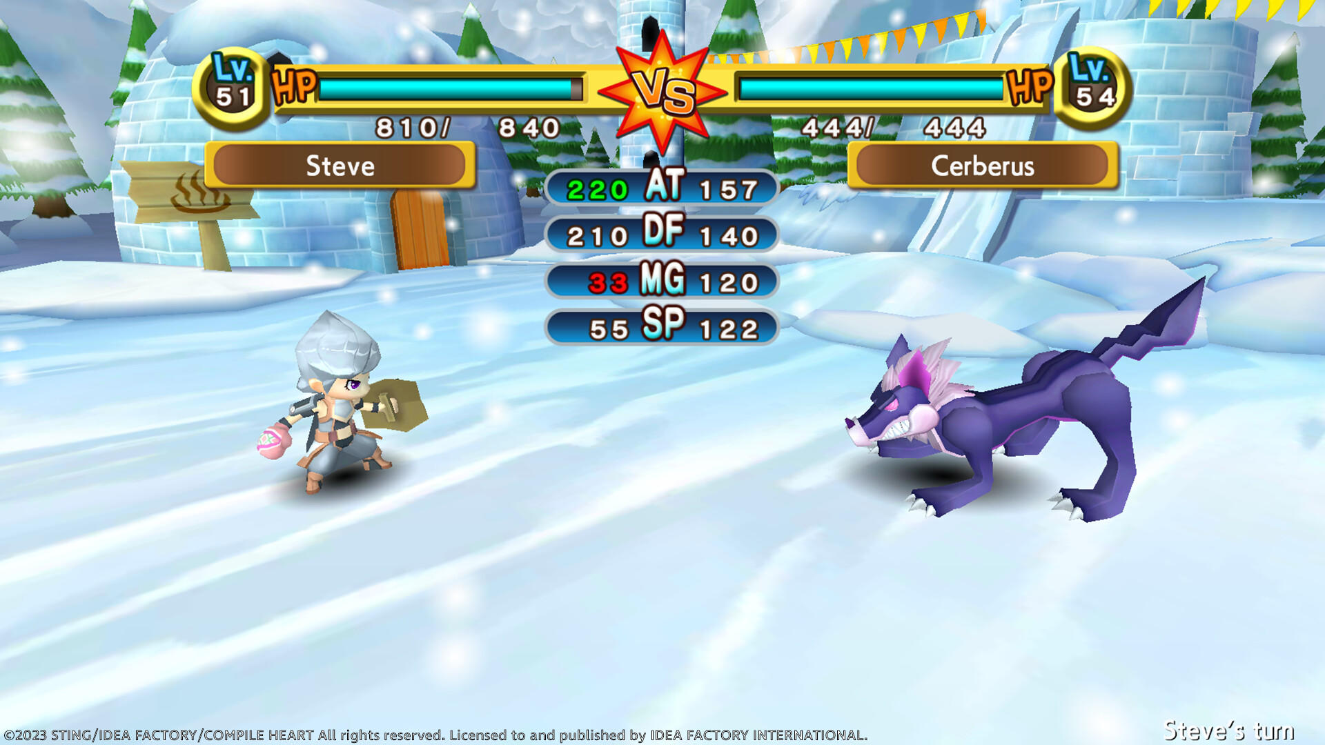 Dokapon Kingdom: Connect screenshot game