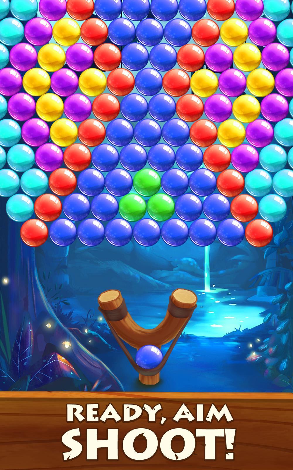 Bubble Fireflies Game Screenshot