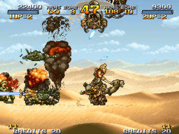 METAL SLUG 3 Game Screenshot