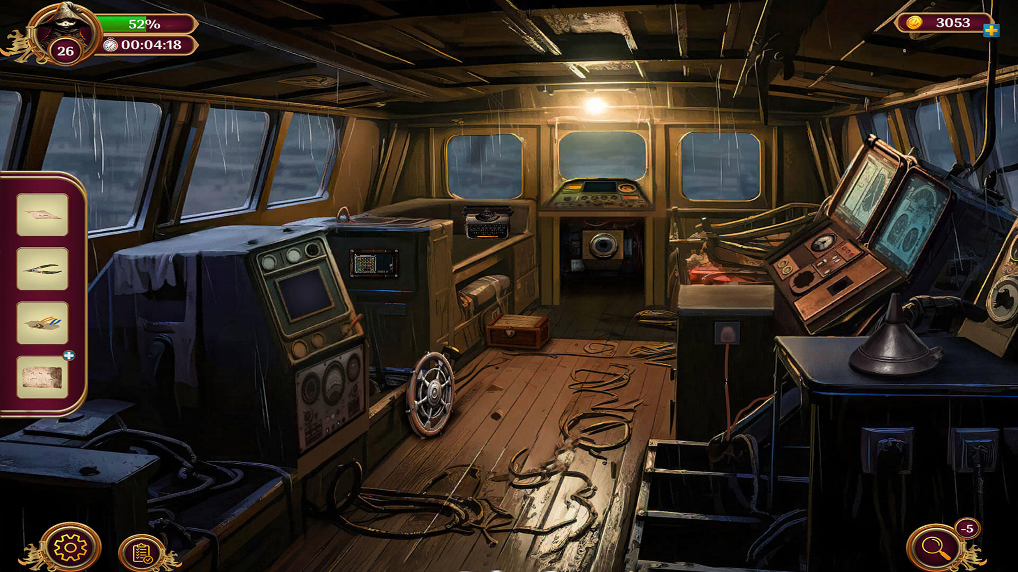 탈출실: 운명의 메아리 게임 스크린샷