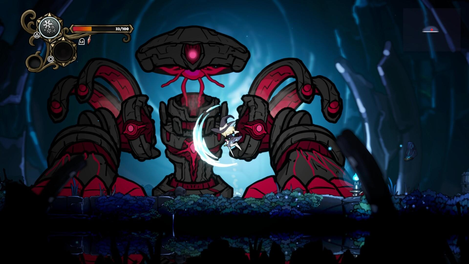 Never Grave: The Witch and The Curse Game Screenshot