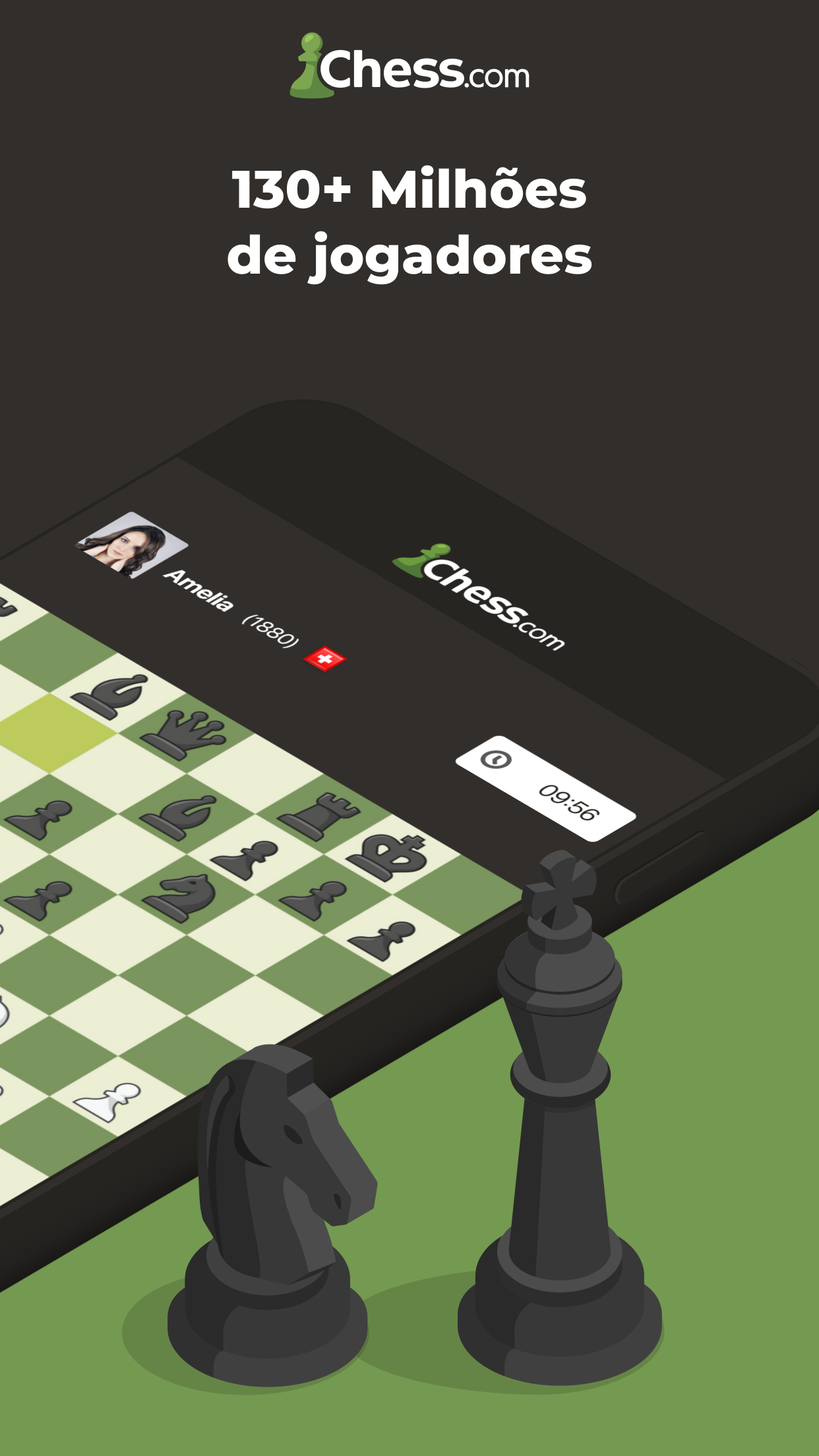 Xadrez Jogar e Aprender versão móvel andróide iOS apk baixar