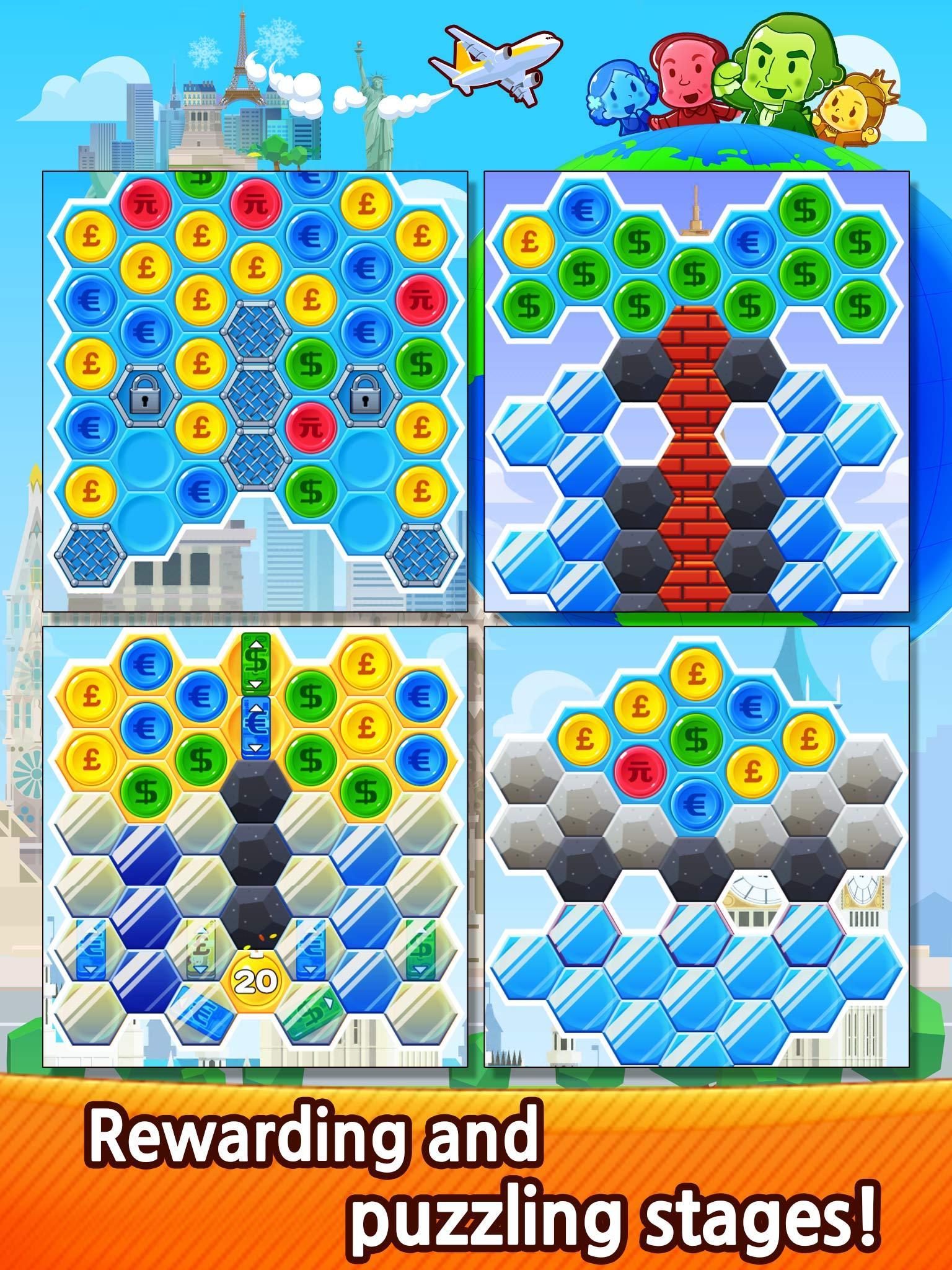 Millionaire POP Game Screenshot