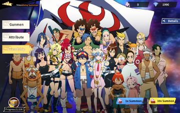 Tengen Toppa Gurren Lagann SEA Game Screenshot