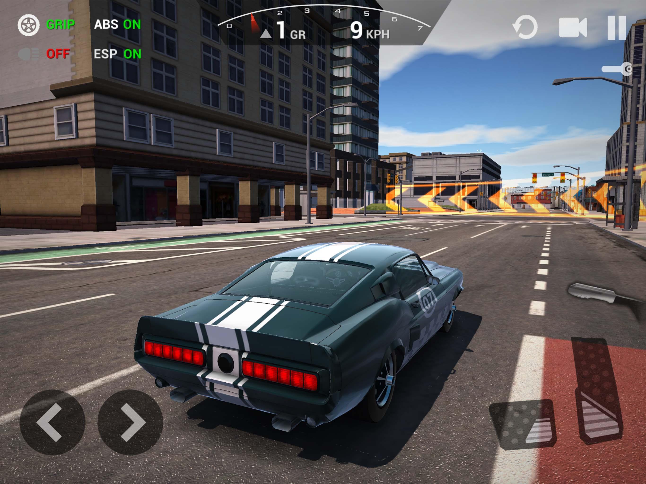 Ultimate Car Driving Simulator Game Screenshot