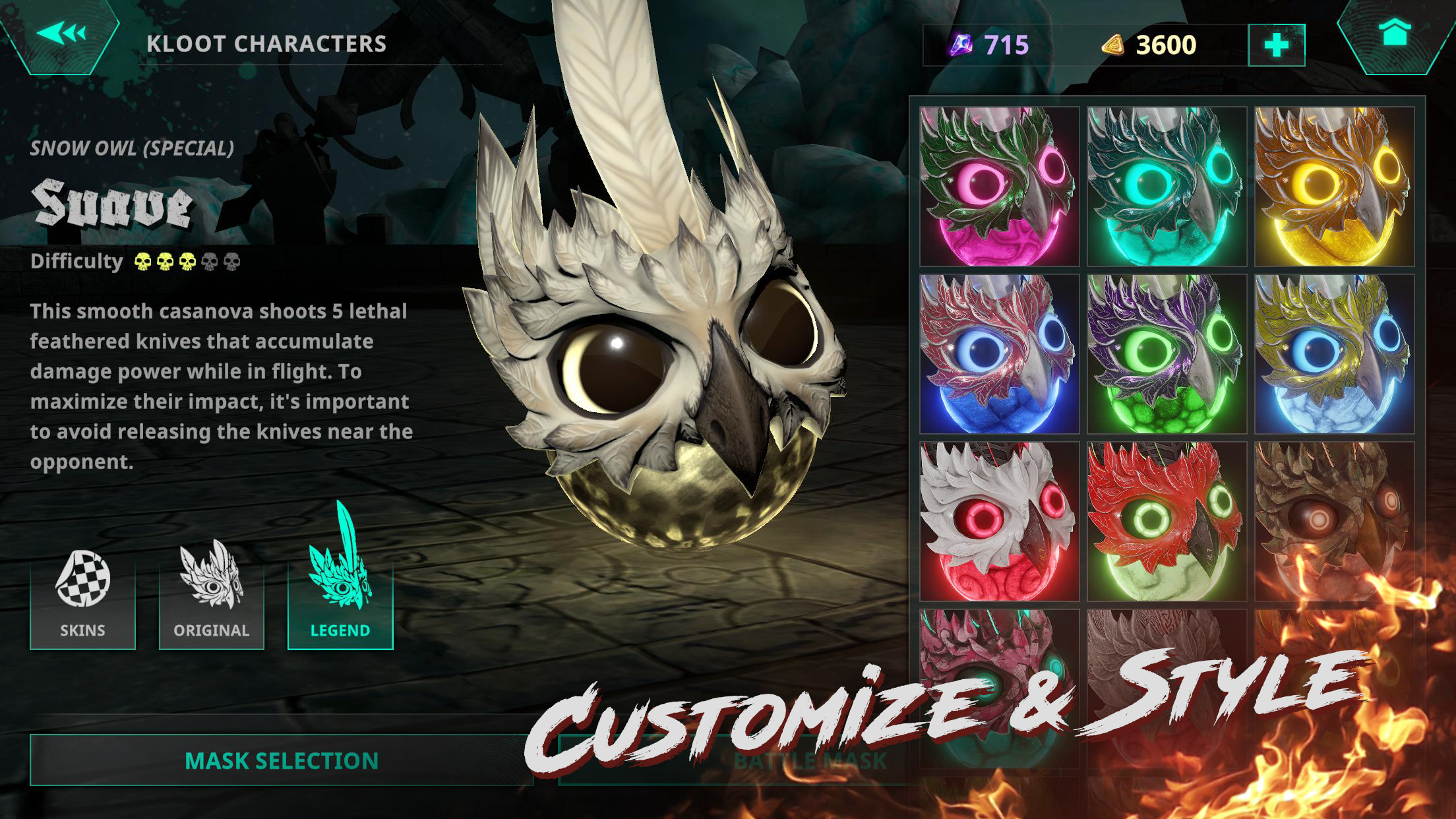 Kloot Arena Game Screenshot