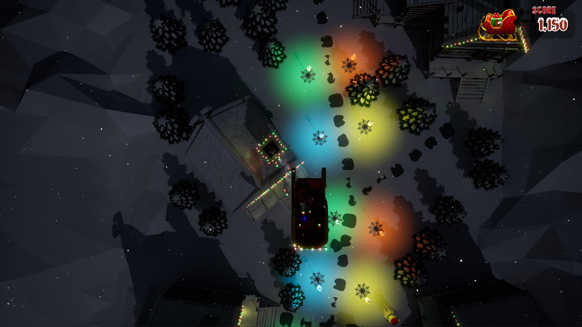 Sleigh Strikers screenshot game