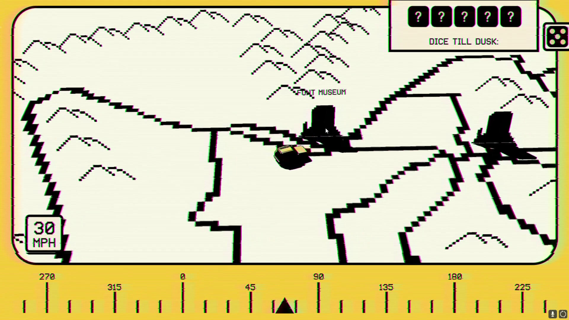 Broke Signal Badlands: A World of Desert Adventure Game Screenshot
