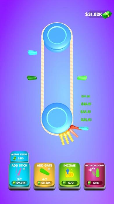 Spin Around 3D Game Screenshot