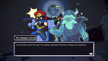 Escape Of The Hammer Princess Game Screenshot