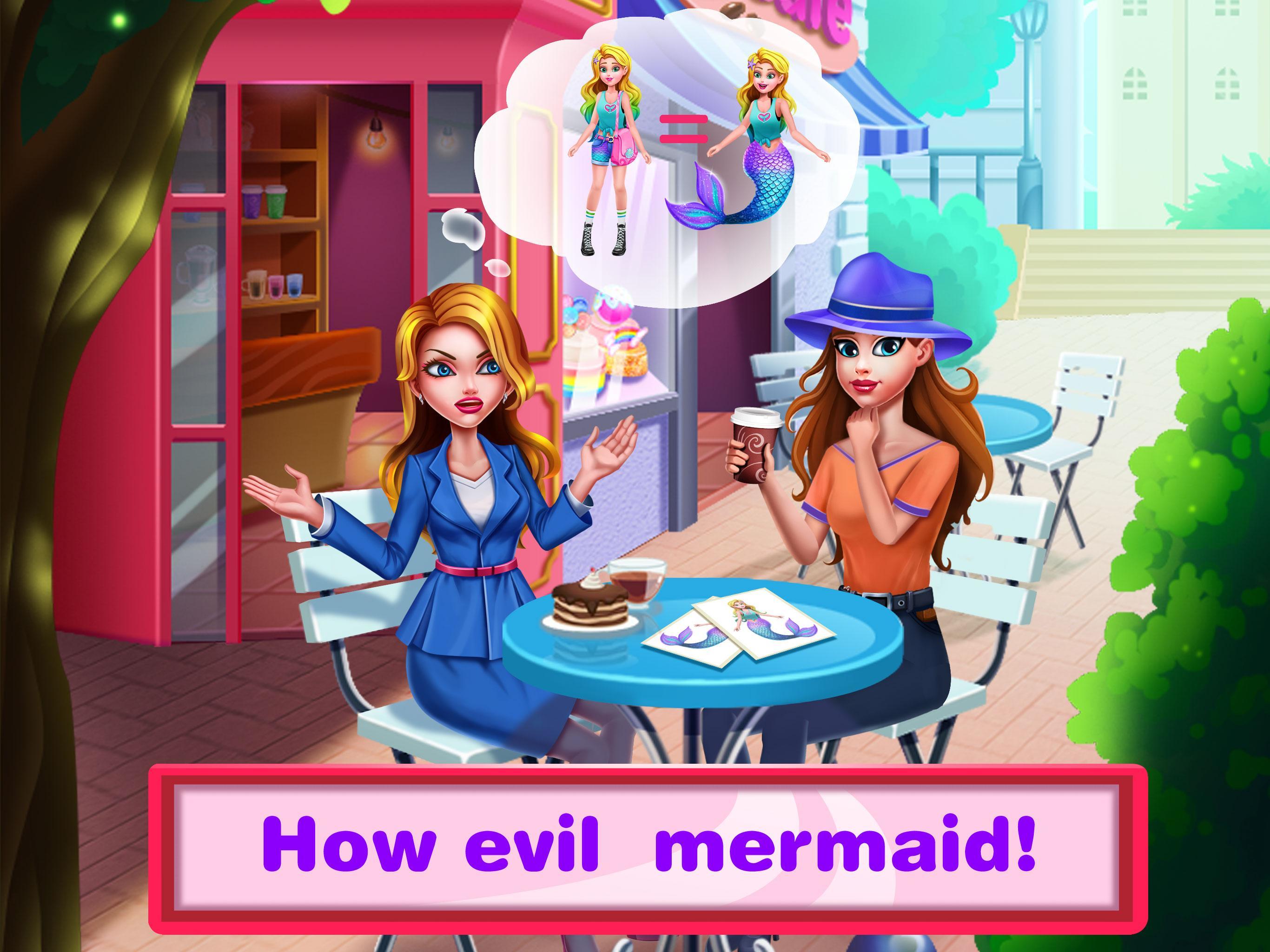 Mermaid Secrets30–Arrest Merma Game Screenshot