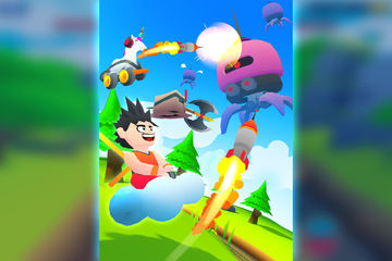 Boss Road - Runner Surfer Game Game Screenshot