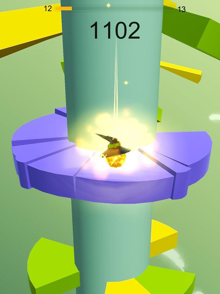 Relaxing Jump screenshot game