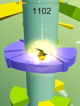 Relaxing Jump Game Screenshot
