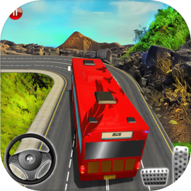 Jogo offline 3D de corrida de ônibus versão móvel andróide iOS apk